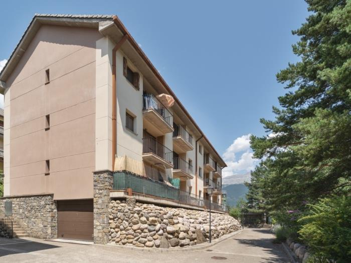 Campanal de Izas en Villanúa